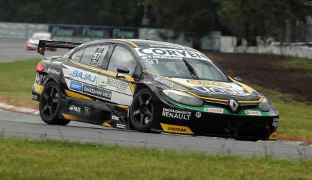 Cingolani consiguió su tercera victoria en el TC2000
