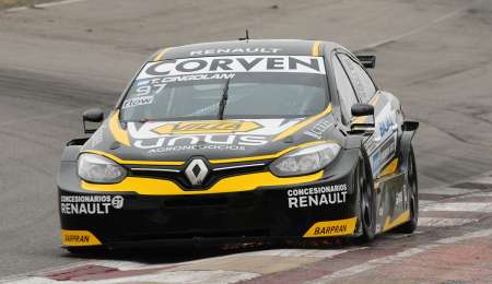 Cingolani abrió el fuego de la doble fecha del TC2000