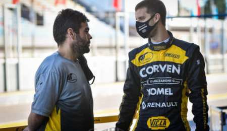 Súper TC2000: Tomás Cingolani, con un pie en Renault Sport