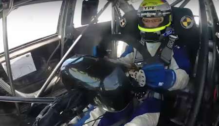 A bordo con Daniel Cingolani