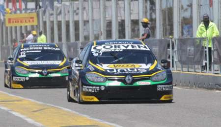 Cingolani: “El equipo me entregó un auto bárbaro”