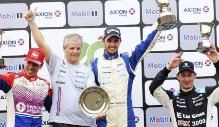 Emotivo triunfo de Cingolani