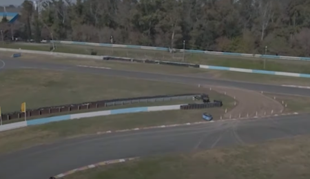 Así es el circuito del CARX en Buenos Aires