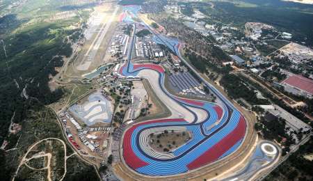 Cambios en el circuito Paul Ricard para mejorar el espectáculo