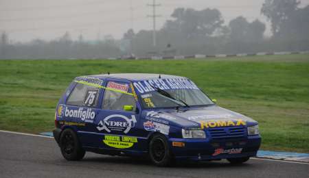 Cirioli el más rápido de la Clase Uno en Buenos Aires