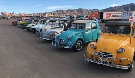 El Citro Club, en el moderno autódromo y ante la alta tecnología