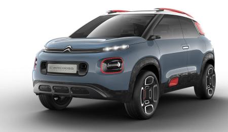 Citroën C-Aircross Concept, ¿el próximo SUV para Europa?