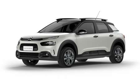 Citroën lanzó una nueva versión del SUV C4 Cactus