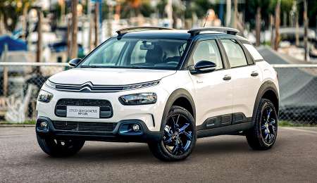 Citroën lanzó una nueva versión del C4 Cactus