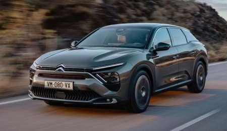 ¿Rural o SUV?: Citroën presentó la nueva generación del C5