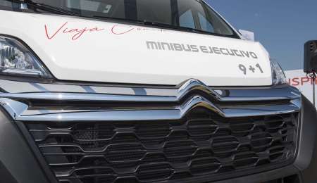 Citroën presentó el nuevo Jumper Minibus 