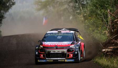 Ostberg encabezó el dominio de Citroën en el Shakedown de Finlandia
