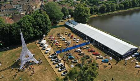 Citroën y el "Encuentro del Siglo", con 5000 vehículos