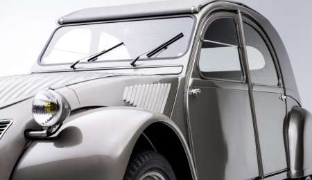 Citroën y el homenaje al 2CV y al Méhari 