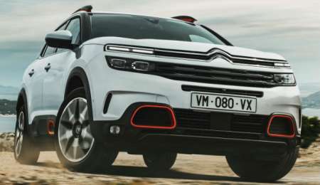 La gran carta de Citroën en París: el C5 Aircross 2018