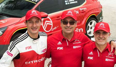 Scarazzini: “La prueba fue positiva, creo que evolucionamos”