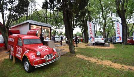 Citroën celebra sus 100 años en Autoclásica 2019