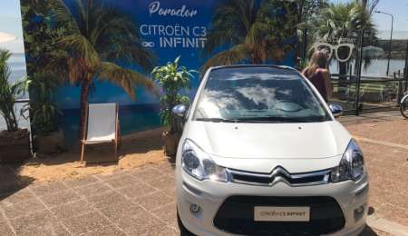 Para el sol del verano, Citroën lanza el C3 Infinit