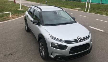 El Citroën C4 Cactus ya está en la Argentina