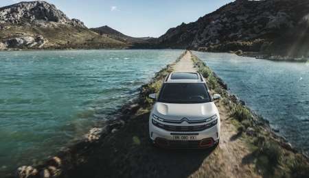 Citroën acapara la atención con el flamante C5 Aircross