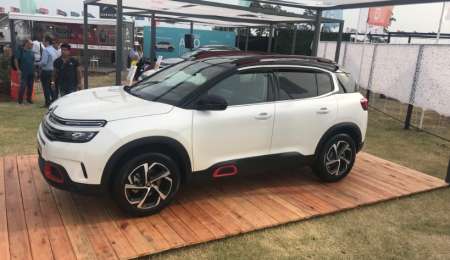 Te adelantamos el Citroën C5 Aircross y la Jumper Minibus