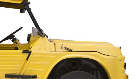 Medio siglo de un clásico: el Mehari