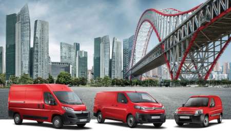 Jumpy completa la oferta de utilitarios de Citroën