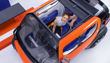 Ami One: El eléctrico urbano para conducir sin registro