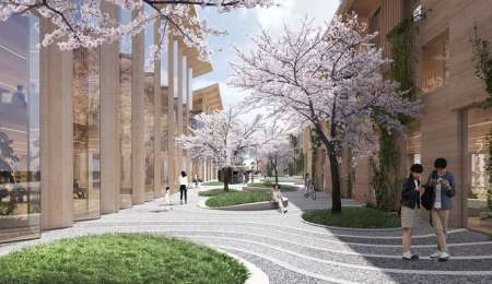 Toyota construye una ciudad en Japón