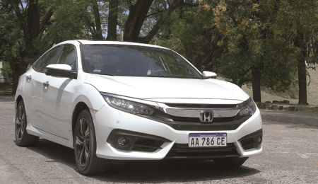 El nuevo Civic se viene con todo
