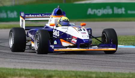 Dapero clasificó sexto en Indianápolis