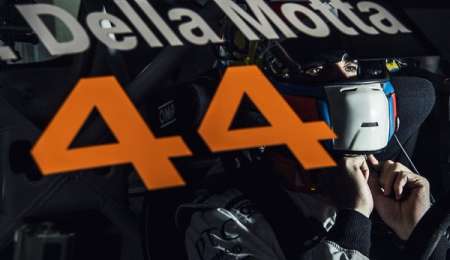 Della Motta clasificó en Silverstone