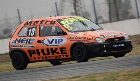 Bessone y Volpe ganaron las series de la Clase 2