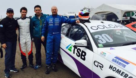 Guerrieri y Pacho se destacan en Uruguay