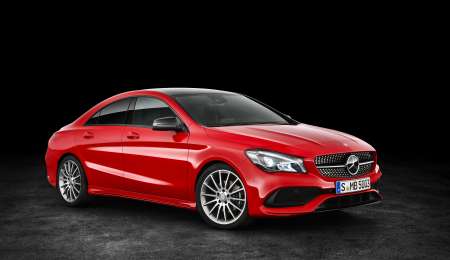 Mercedes presentó las novedades del CLA 2017
