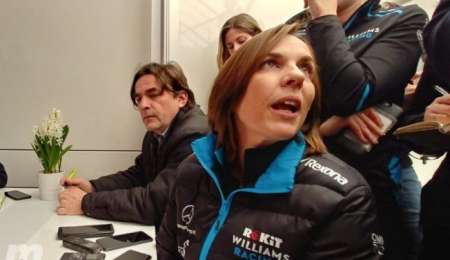 Claire Williams: "Es una vergüenza"