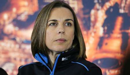 "Por ser mujer o la hija de Frank Williams querían echarme"