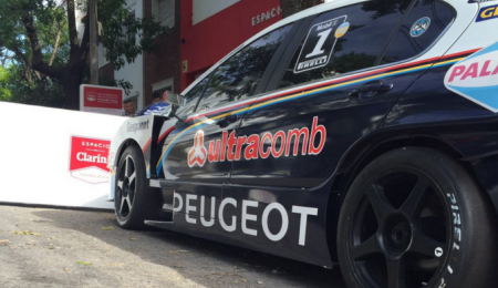 "Espacio Clarín" recibió al Súper TC2000