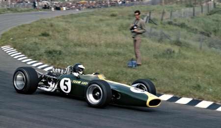 Jim Clark, el eterno escocés volador