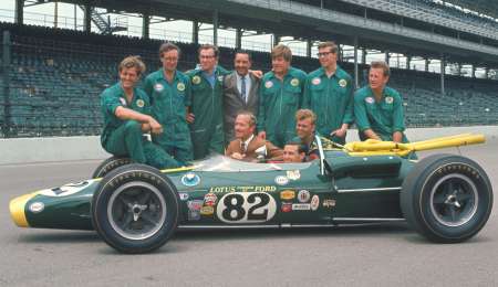 CLARK TAMBIEN CAMBIÓ MÓNACO POR INDY