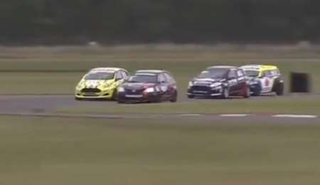 La maniobra que le dio la victoria a Thiago Martínez