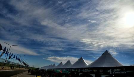 Clasificación insólita: ocho pilotos no abrieron vuelta