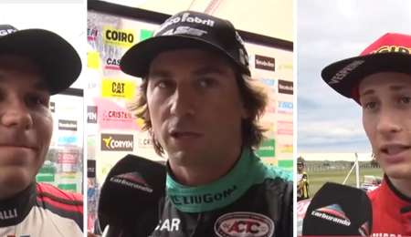 Los más rápidos de una loca clasificación del Turismo Carretera