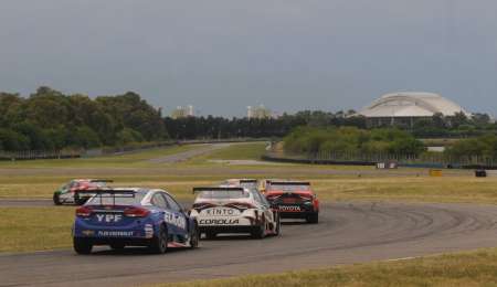 Cambios en el clasificador de la final del Súper TC2000