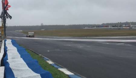 El clima complica la actividad del TC en Concordia