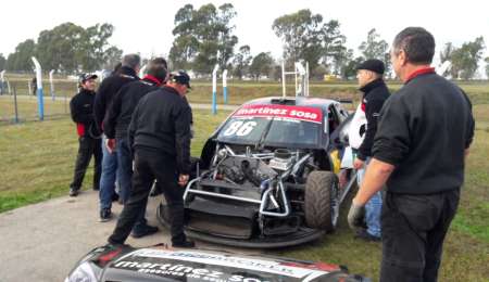 Problemas para Canapino antes de la final