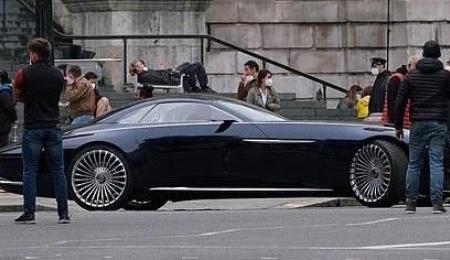 El nuevo "Batimovil", ¿será un Mercedes?