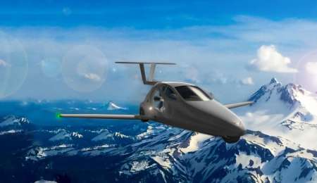 Un auto volador que tiene más de 800 pedidos