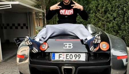 Benzema recibió un hermoso "juguete" de Papá Noel