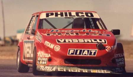 El día que "Cocho" quedó pintado al óleo 